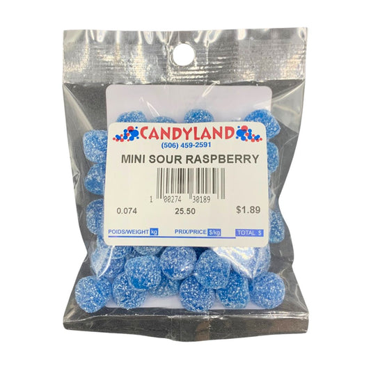 Mini Sour Raspberry