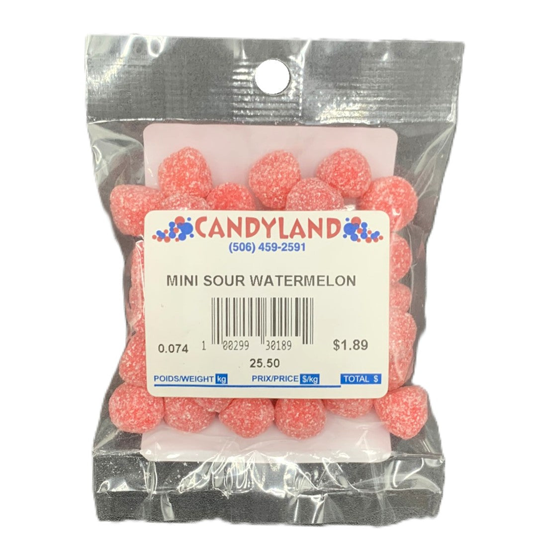 Mini Sour Watermelon