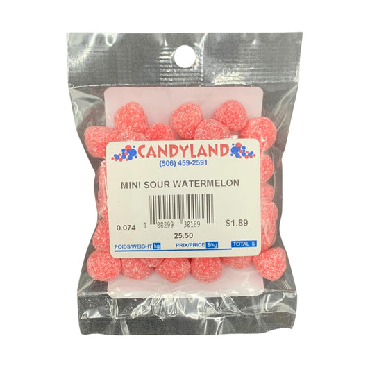 Mini Sour Watermelon
