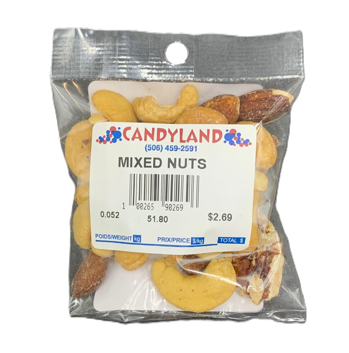 Mixed Nuts