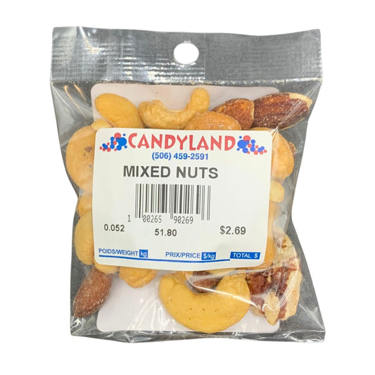 Mixed Nuts