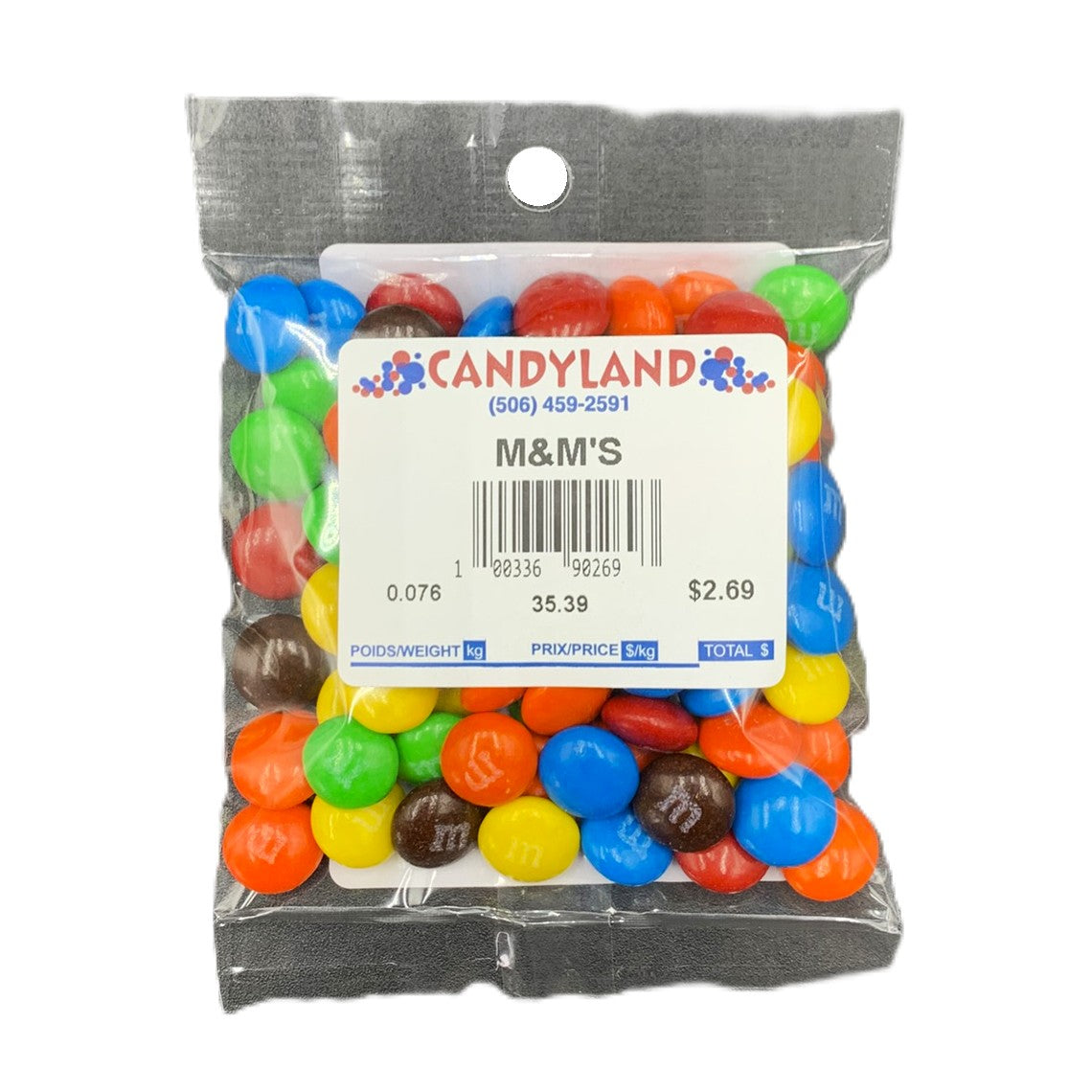 M & M's