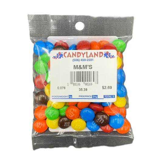 M & M's