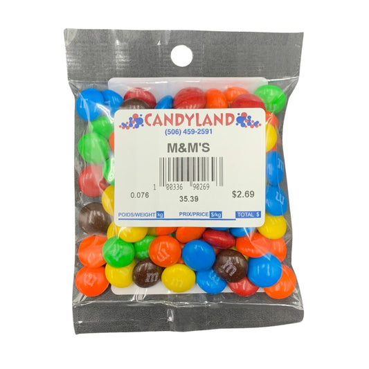 M & M's