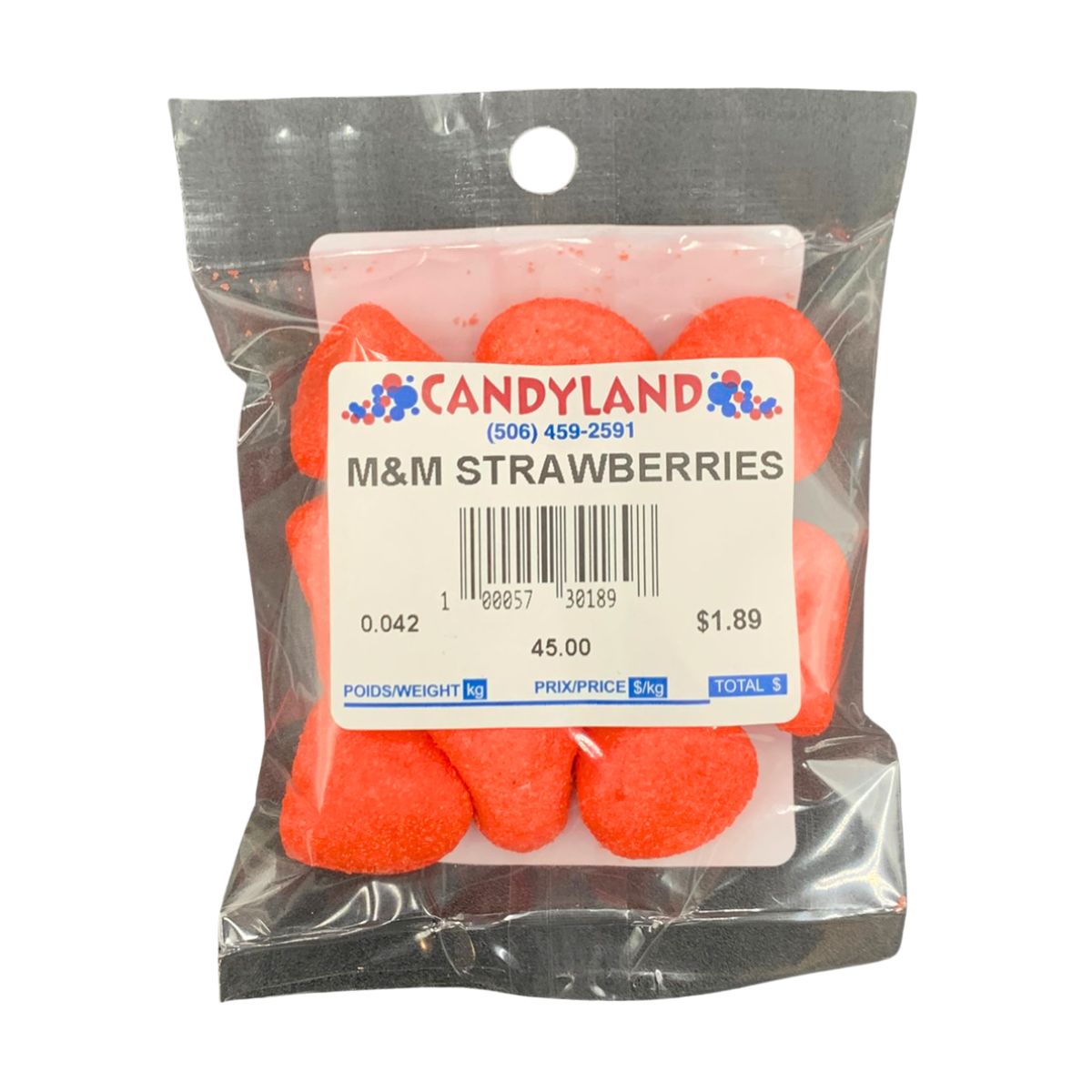 Marshmallow Strawberry