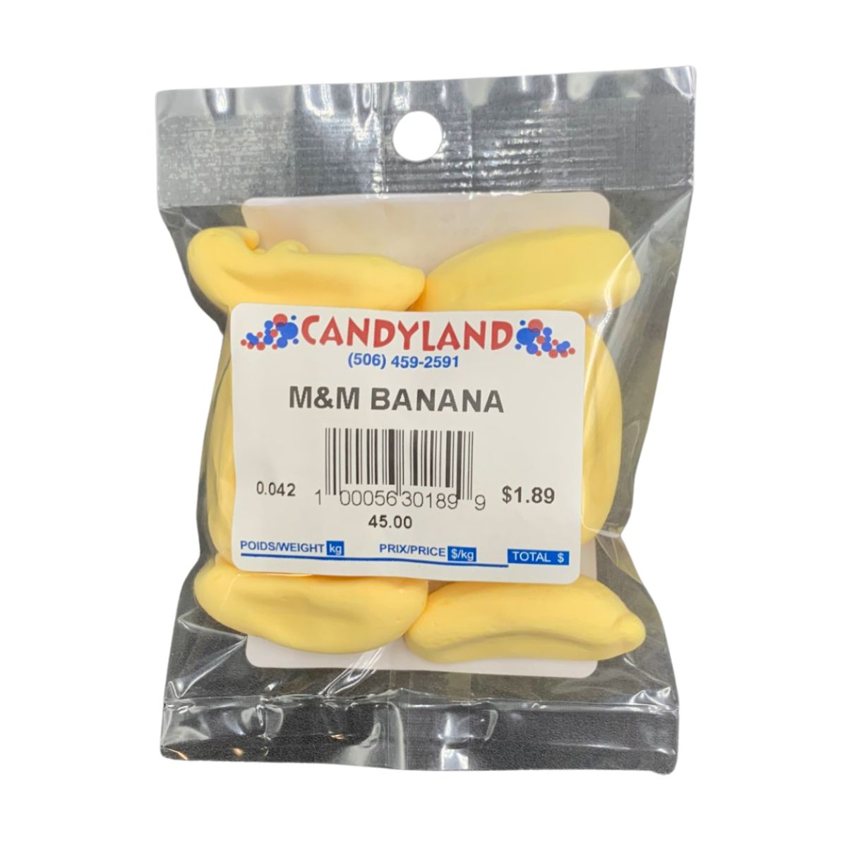 Marshmallow Banana