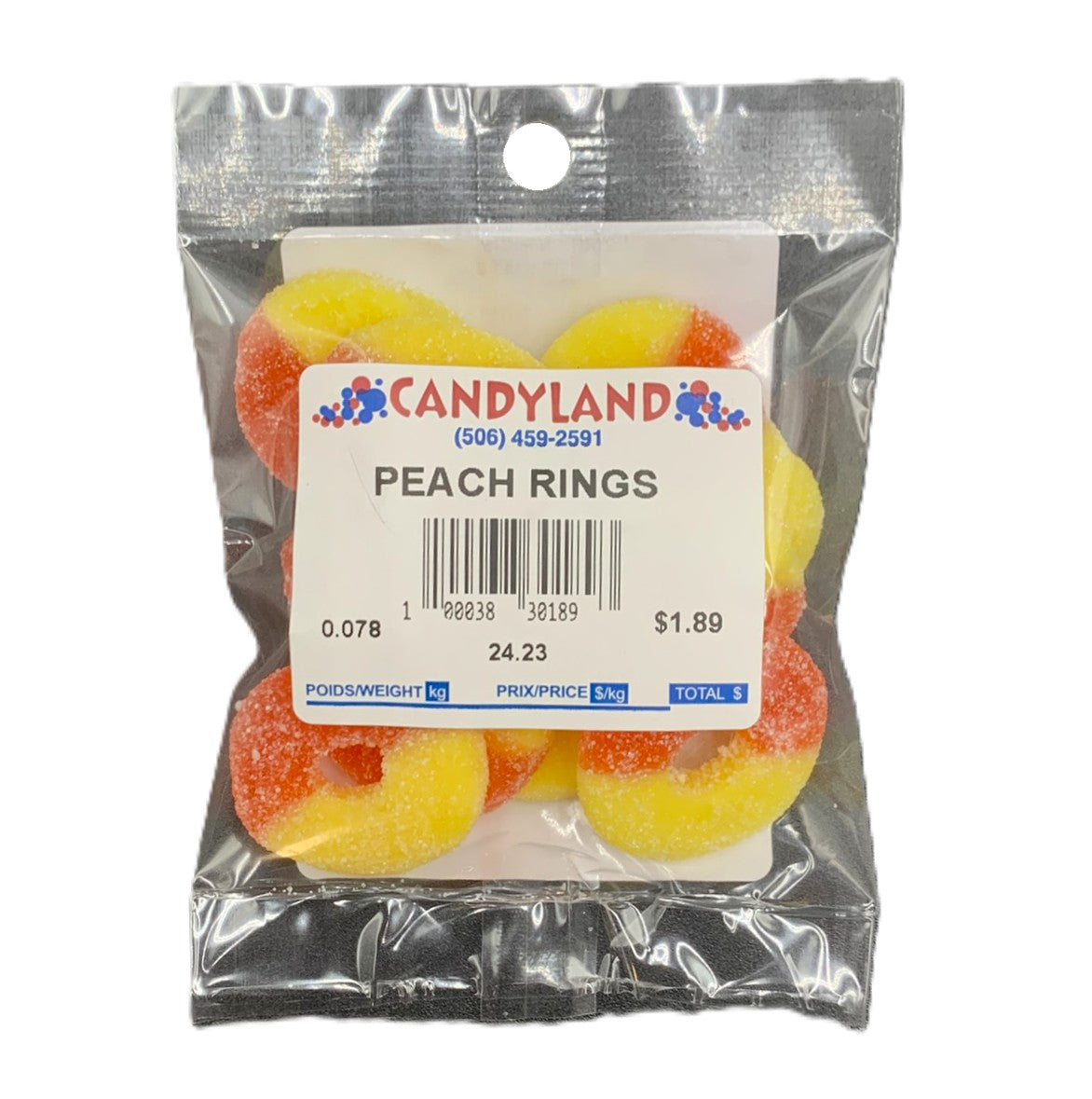 Peach Rings – Aiton Drug Co