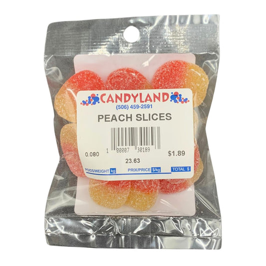 Peach Slices