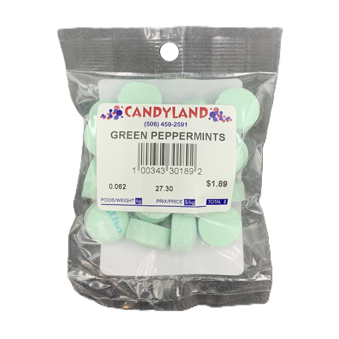Peppermint Green