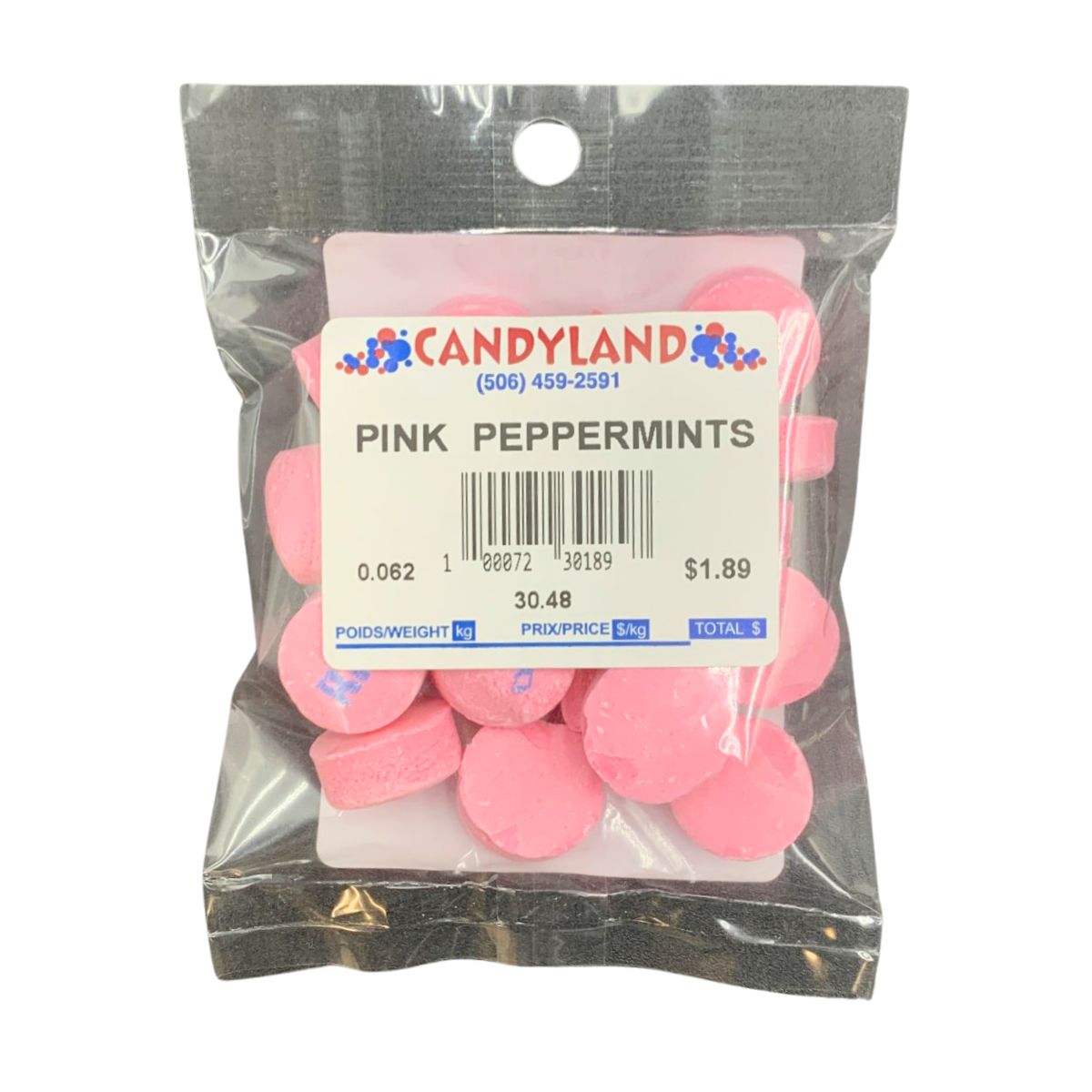 Peppermint Pink