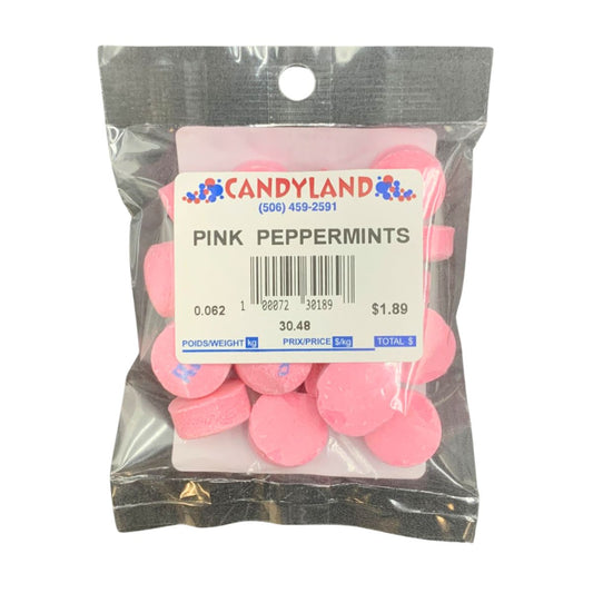 Peppermint Pink