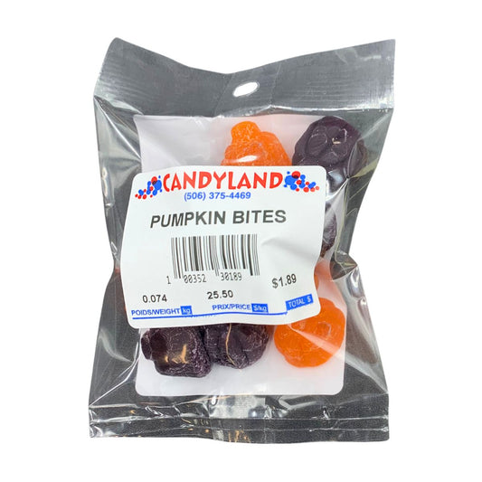 Pumpkin Bites