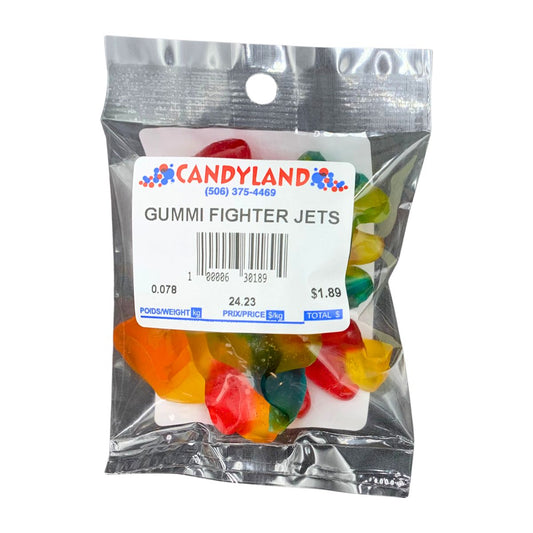 Gummi Fighter Jets