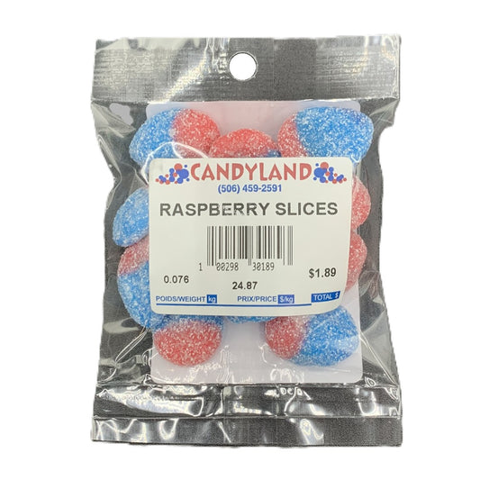 Raspberry Slices