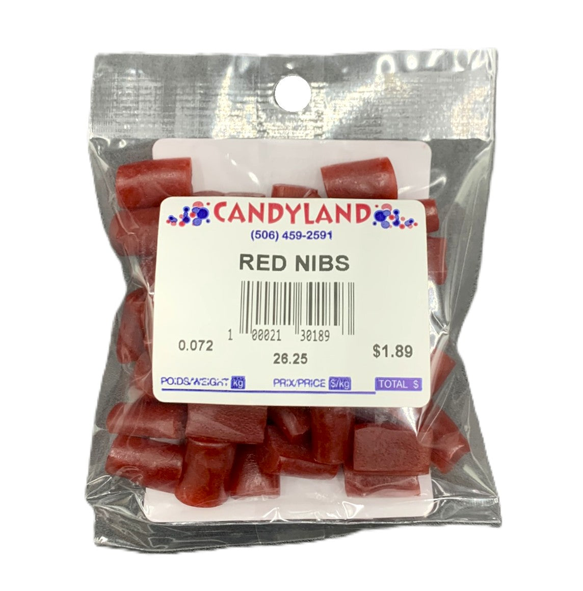 Red Nibs