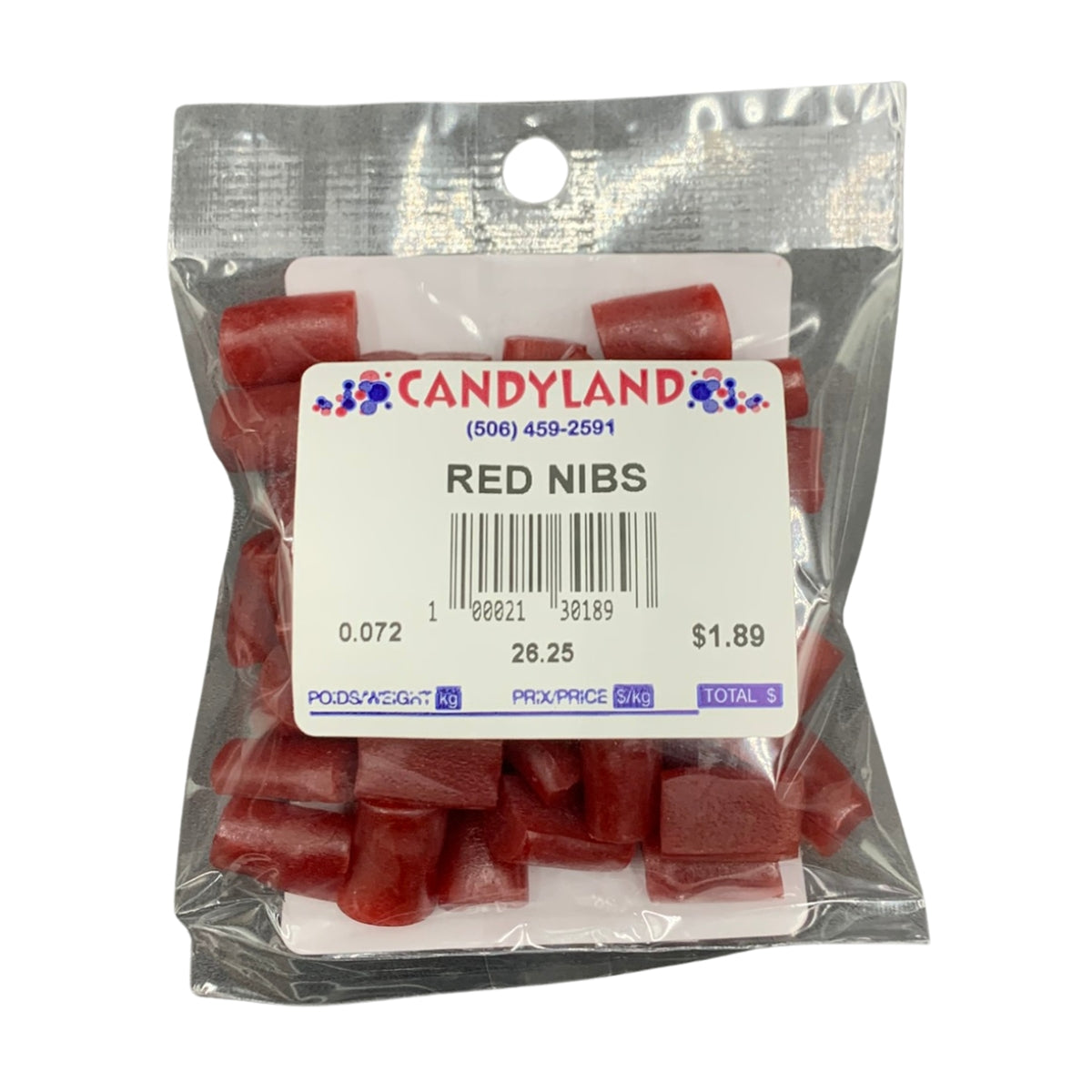 Red Nibs