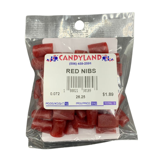 Red Nibs