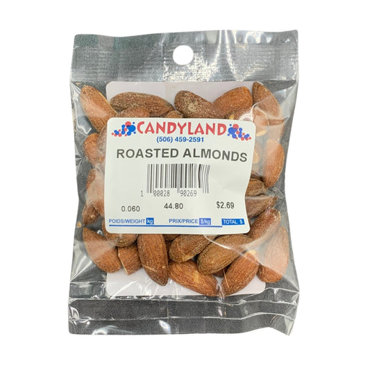 Roasted Almonds