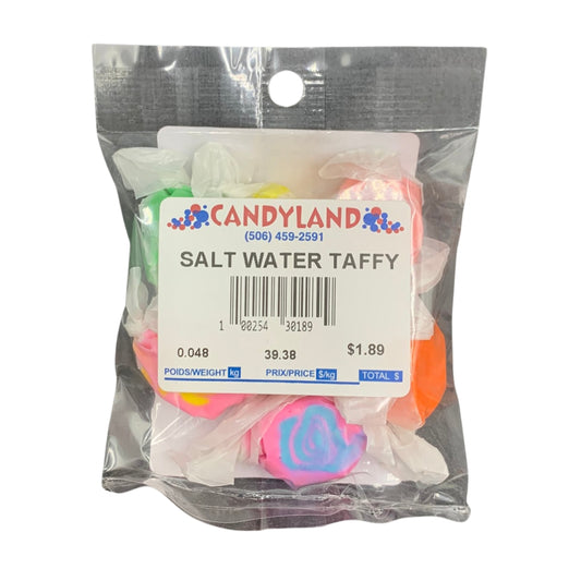 Salty Water Taffy