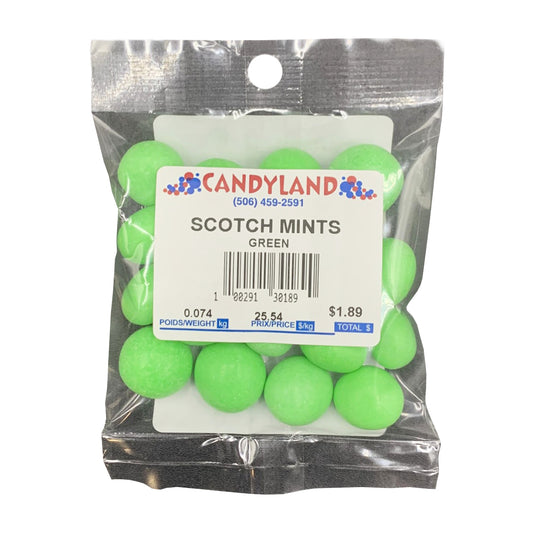 Scotch Mints Green