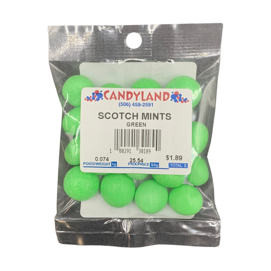 Scotch Mints Green