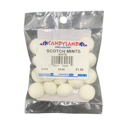 Scotch Mints White