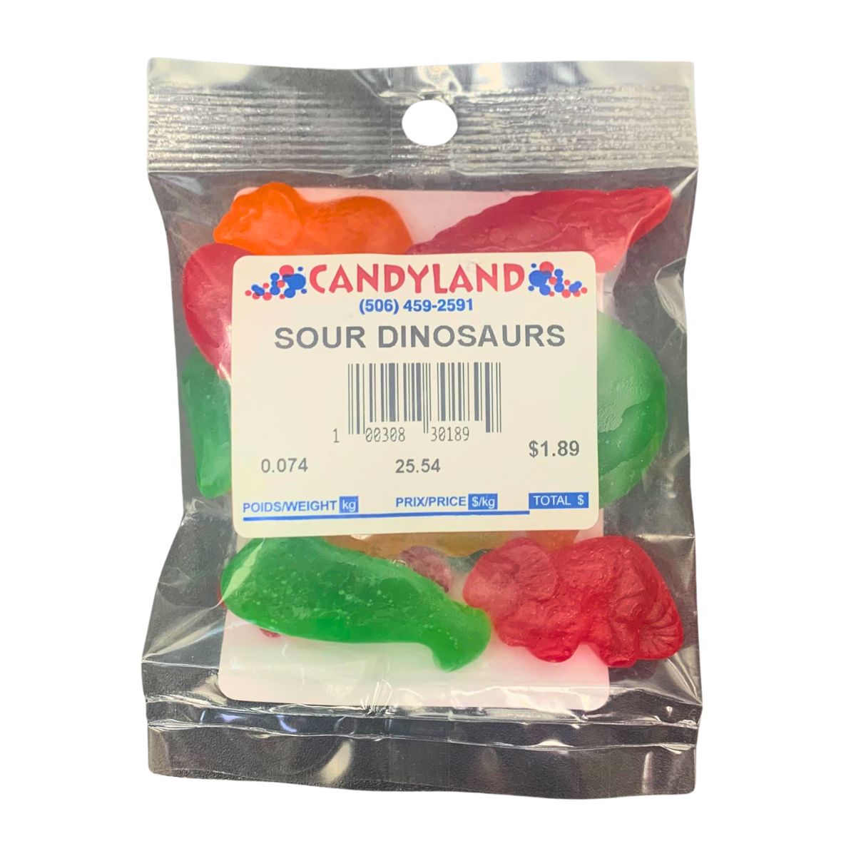 Sour Dinosaurs