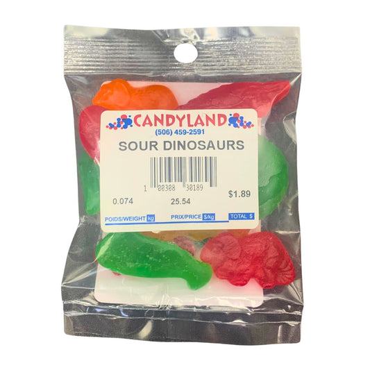 Sour Dinosaurs