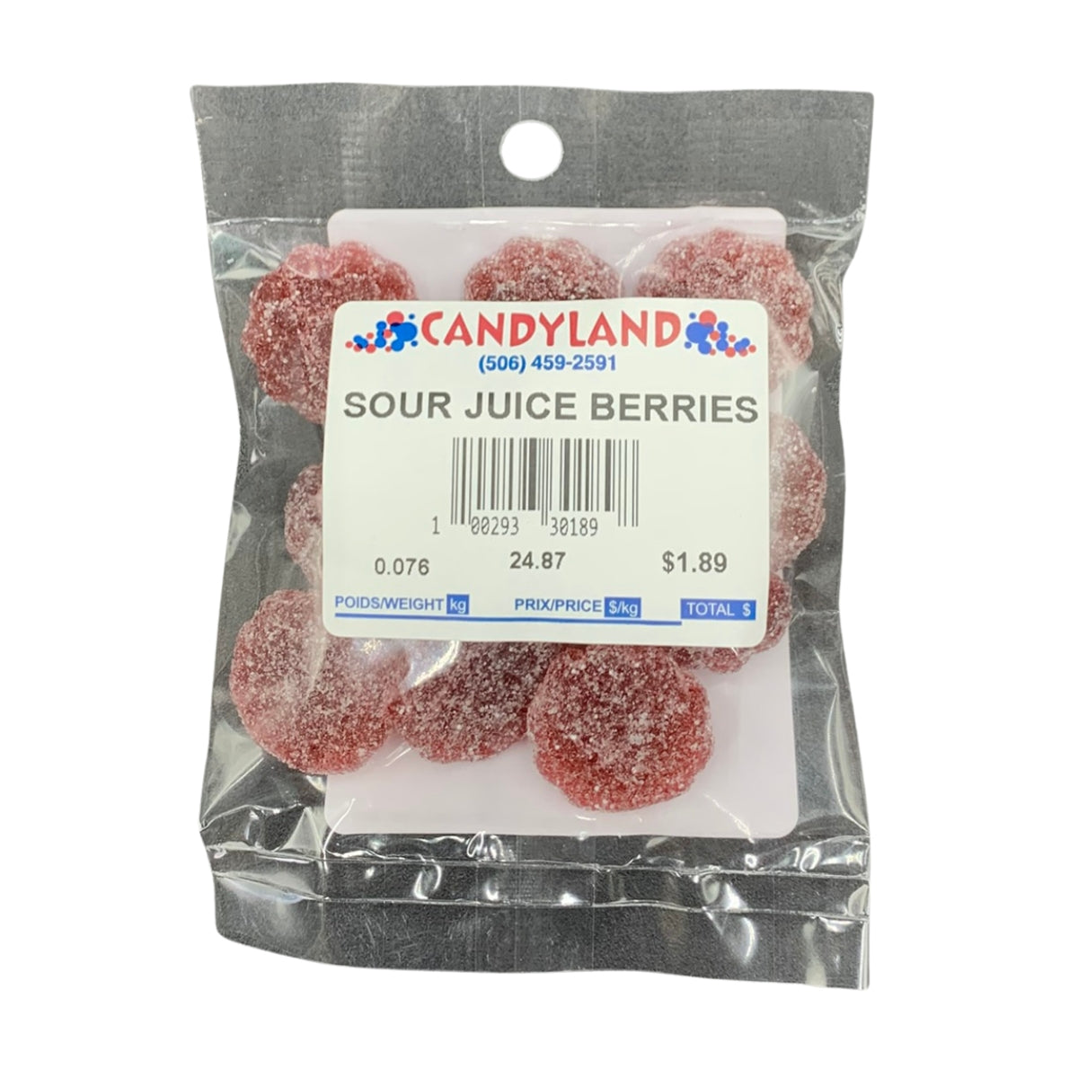 Sour Juice Berries