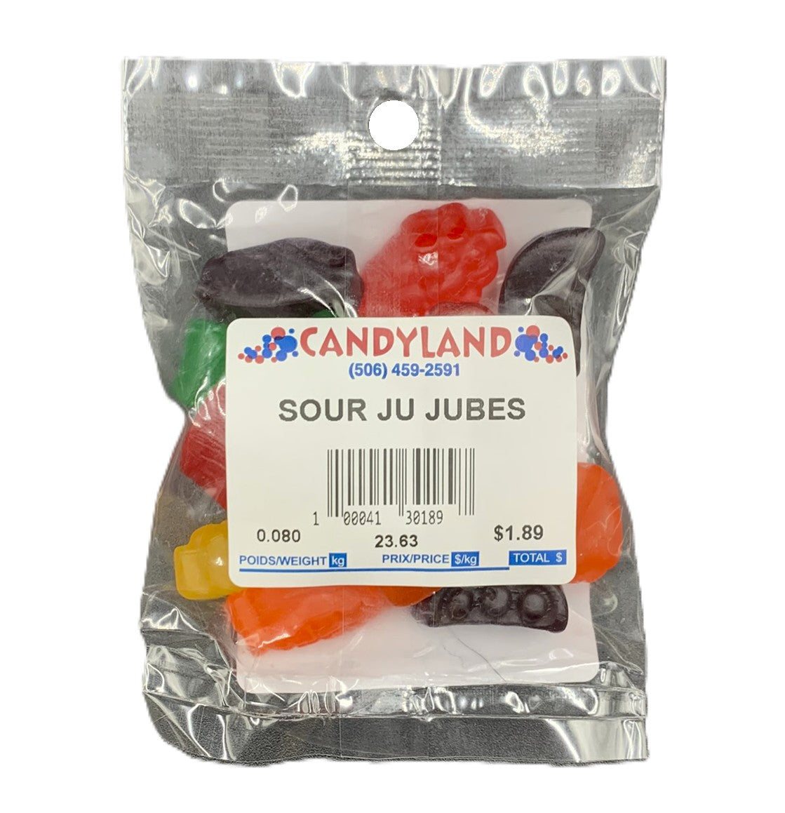 Sour Ju Jubes