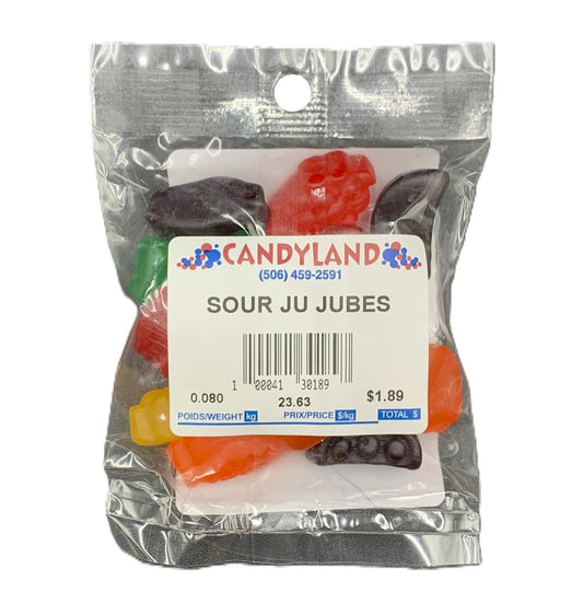 Sour Ju Jubes