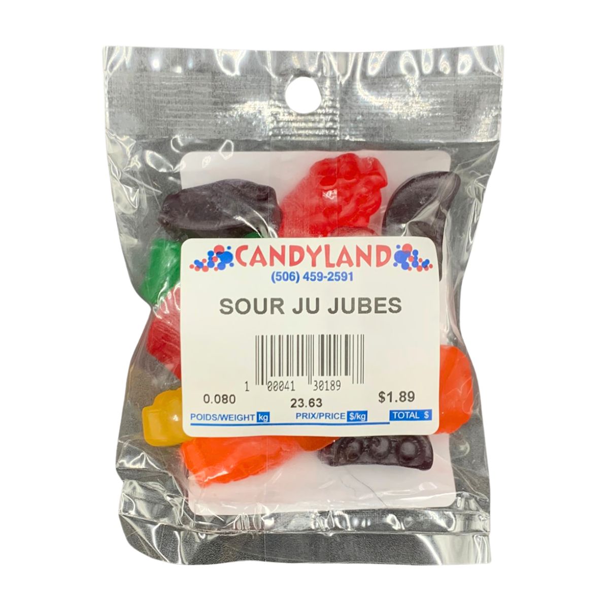 Sour Ju Jubes