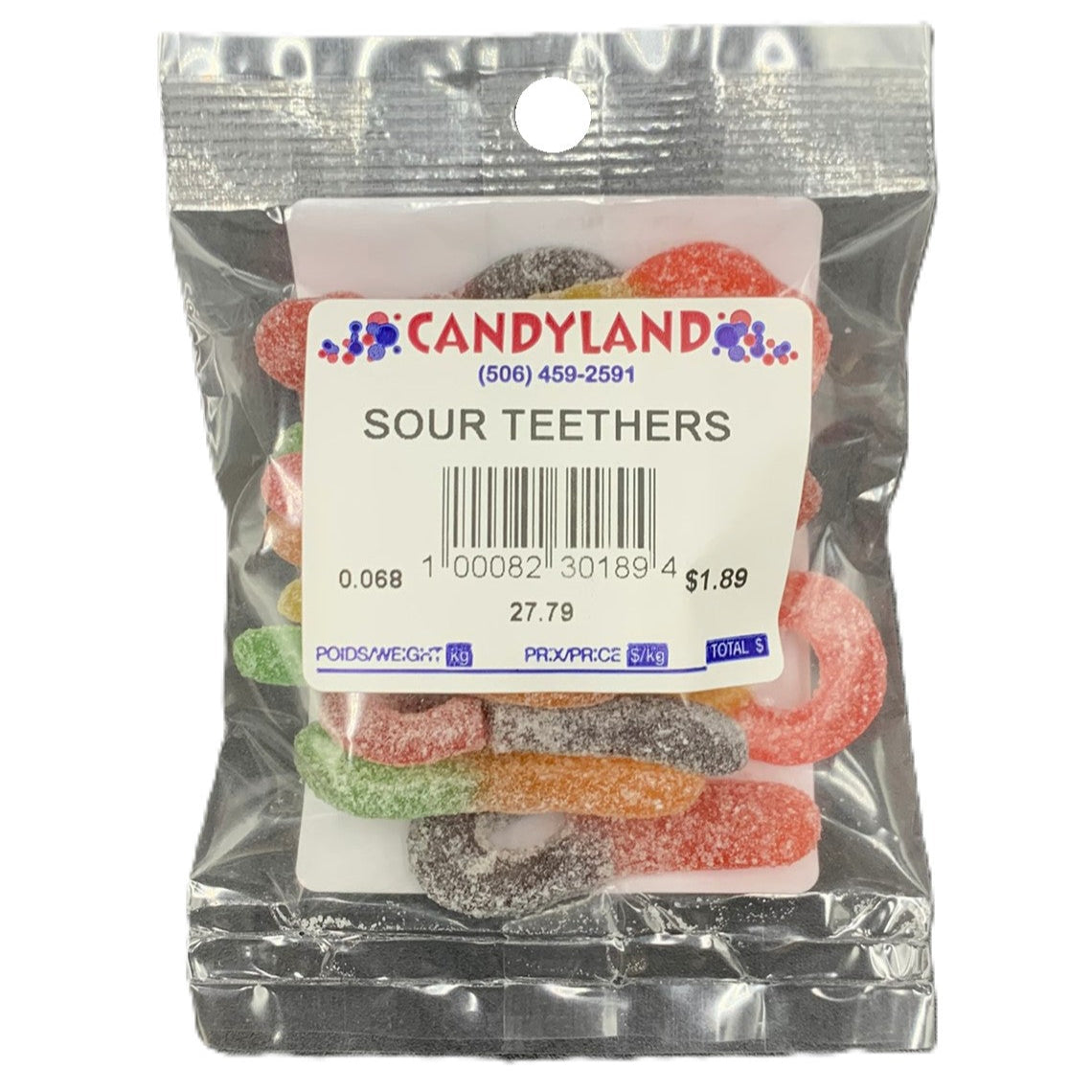 Sour Teethers Small