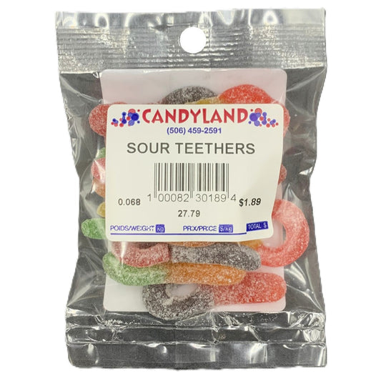 Sour Teethers Small