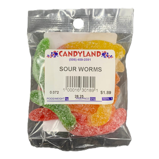 Sour Worms