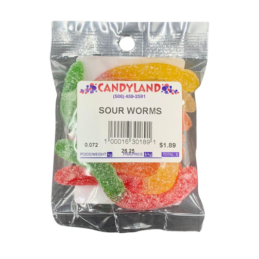 Sour Worms