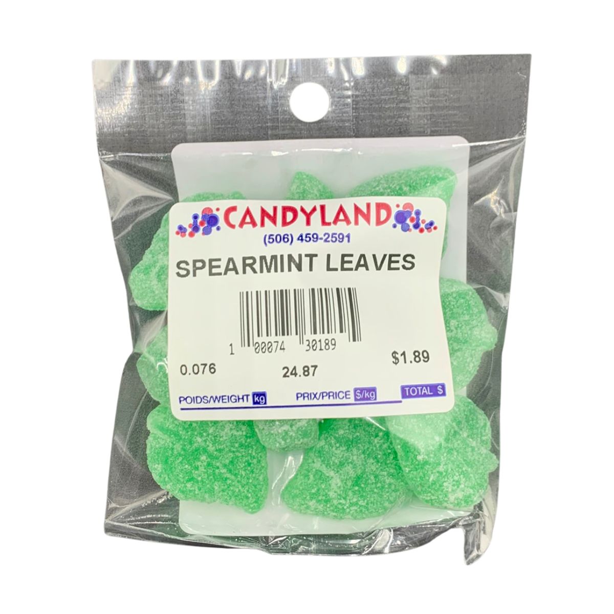 Spearmint Leaves