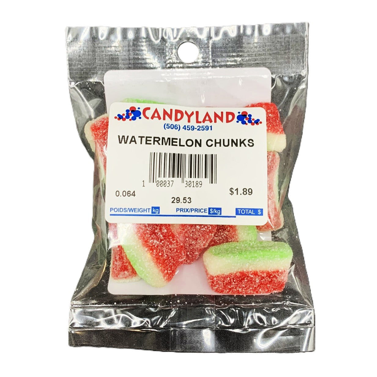 Watermelon Chunk