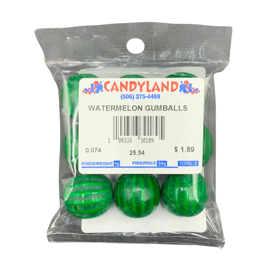 Watermelon Gumballs