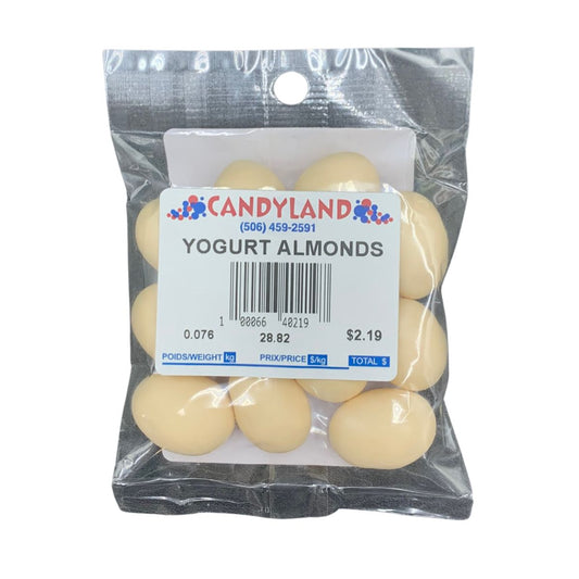 Yogurt Almonds