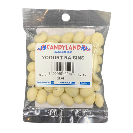 Yogurt Raisins