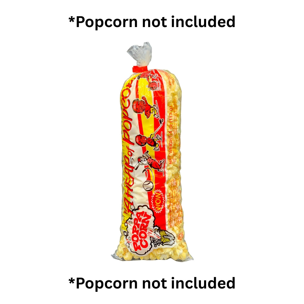 Popcorn Bags 4oz 1000/cs