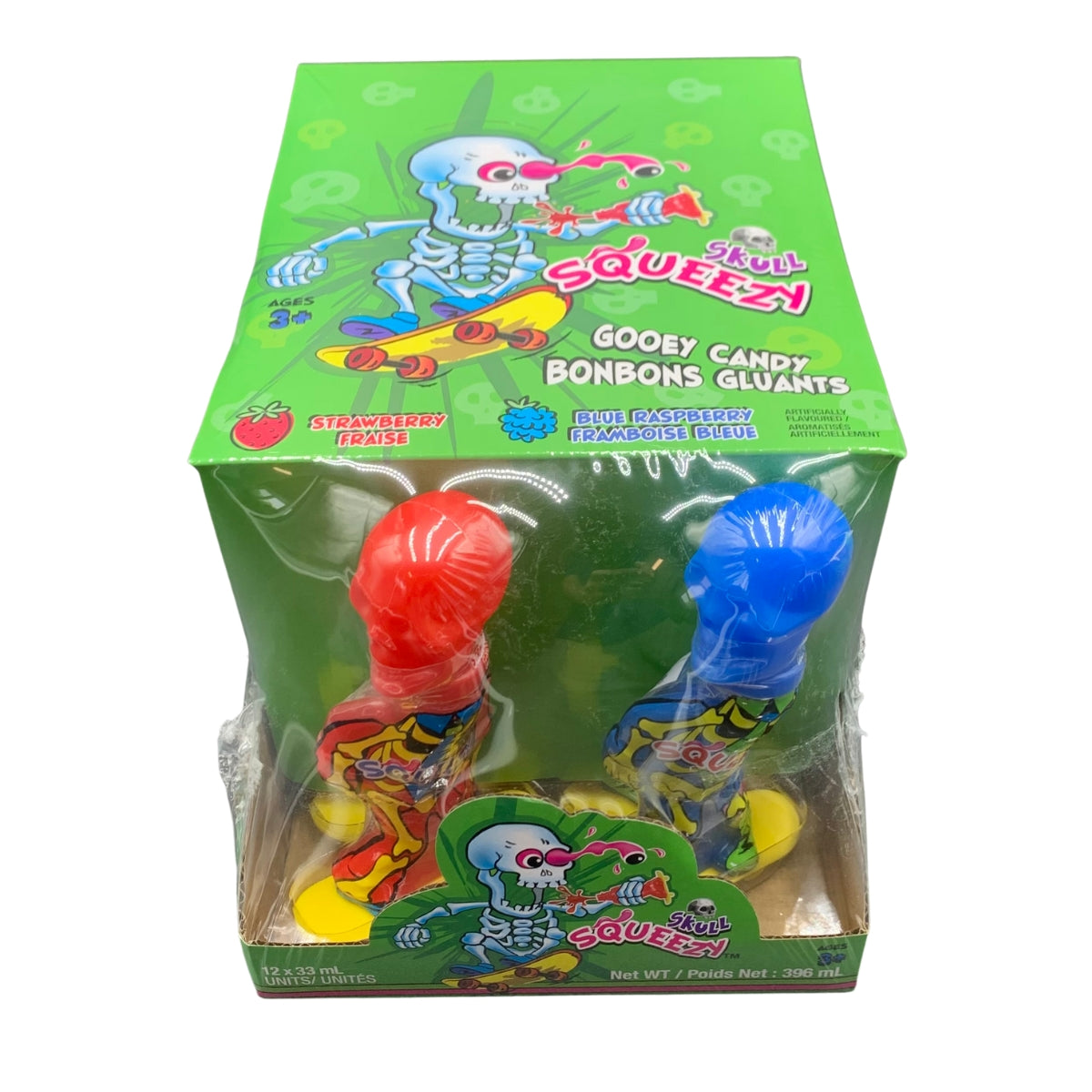 Skull Squeeze 33ml 12/bx