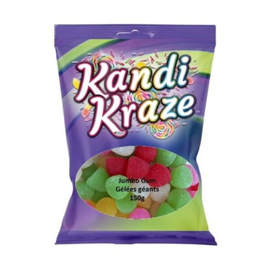 Kandi Kraze Jumbo Gum 150g