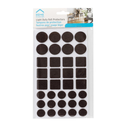 Felt Pads Asst 70pc #91481