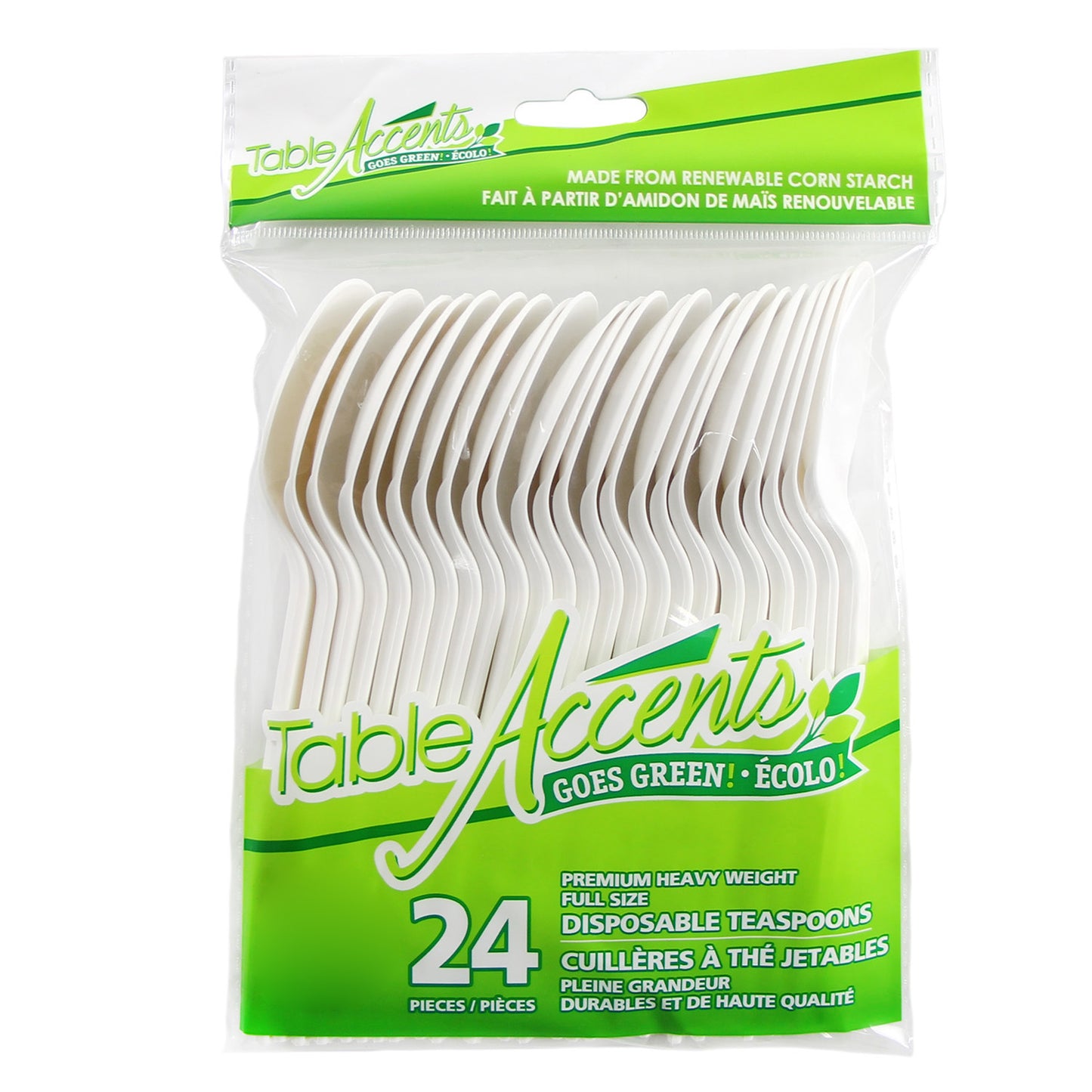 Cutlery Teaspoons 24/pk