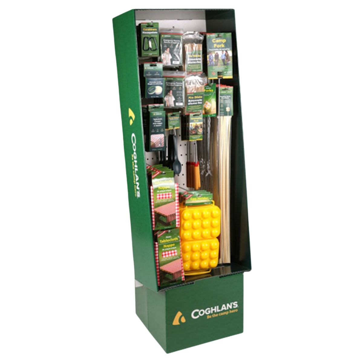 Camping Essentials Display 180ct