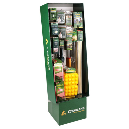 Camping Essentials Display 180ct