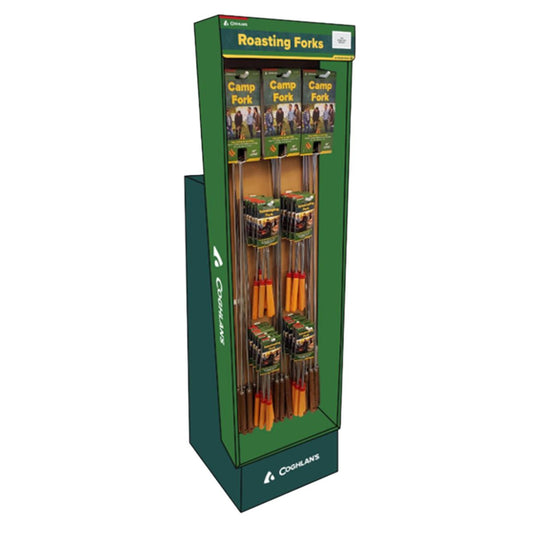 Roasting Fork Display 50ct