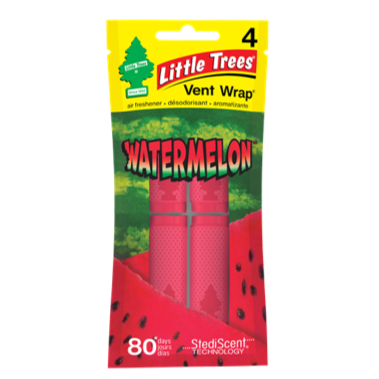 Vent Wrap Watermelon 4/pk